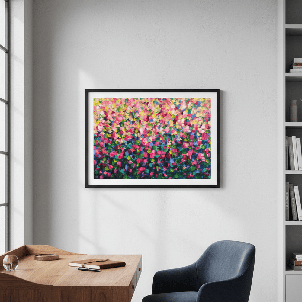 Uplifting by Katherine Spiller wall - art - picture - poster