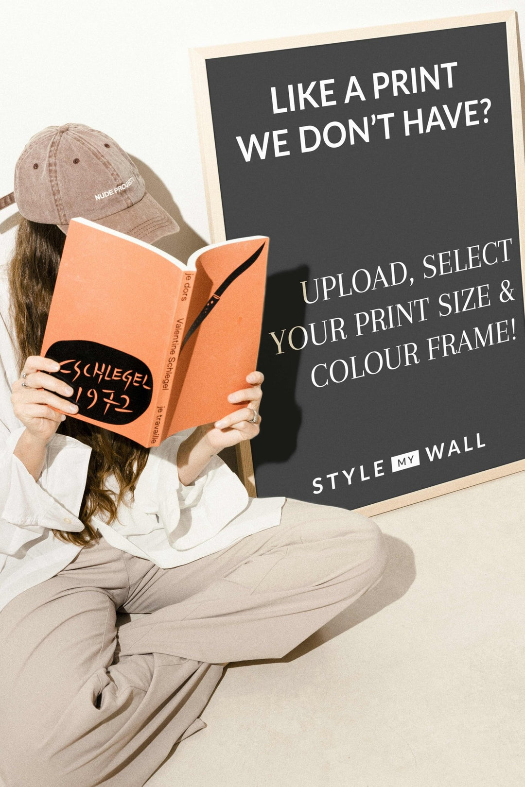 Upload Your Own Image wall - art - picture - poster