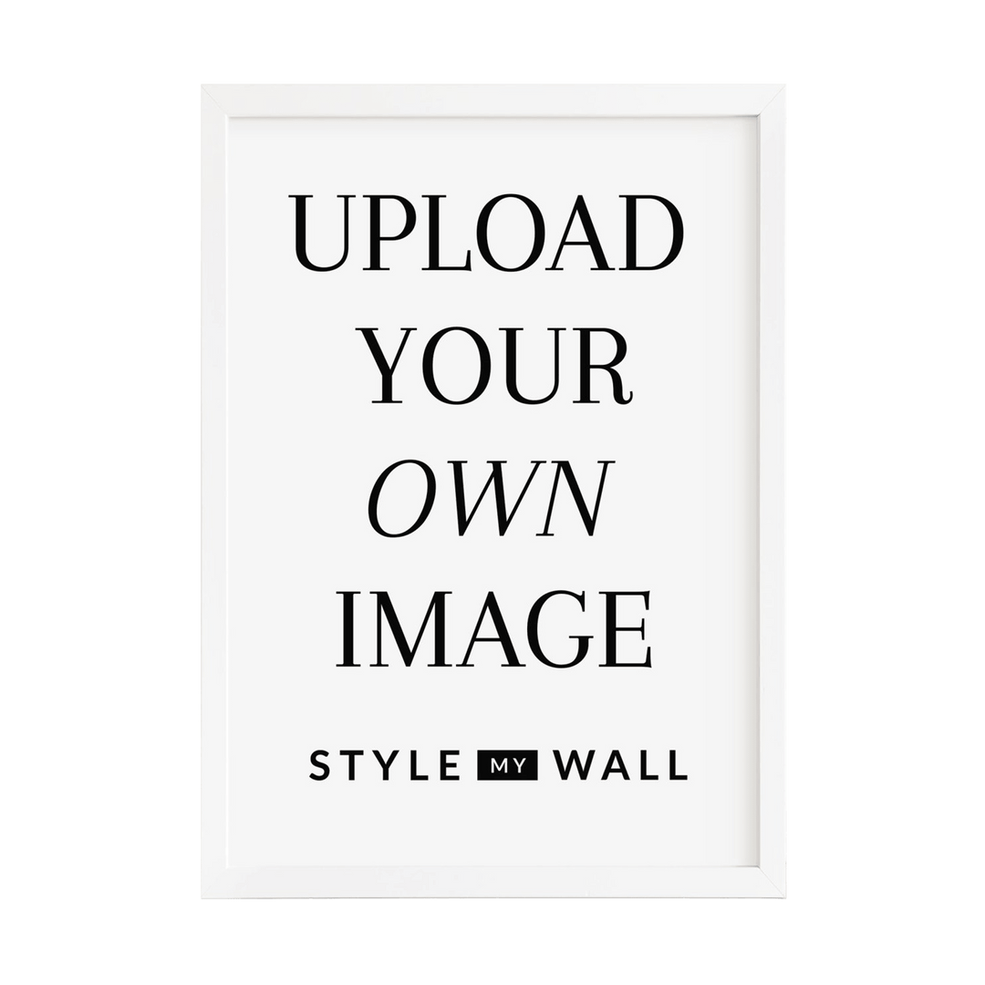 Upload Your Own Image wall - art - picture - poster