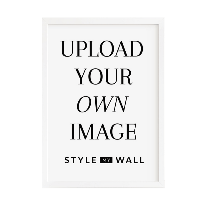 Upload Your Own Image | Art & Canvas Print