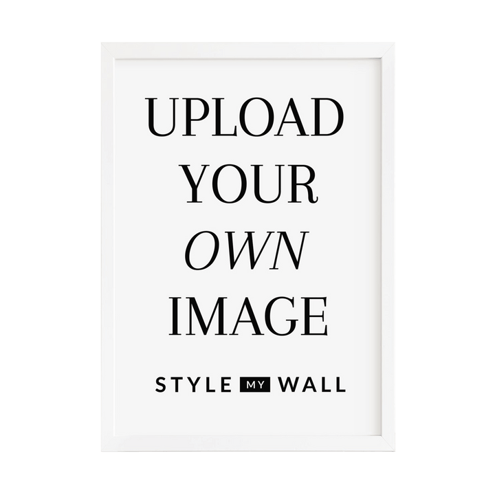 Upload Your Own Image wall - art - picture - poster