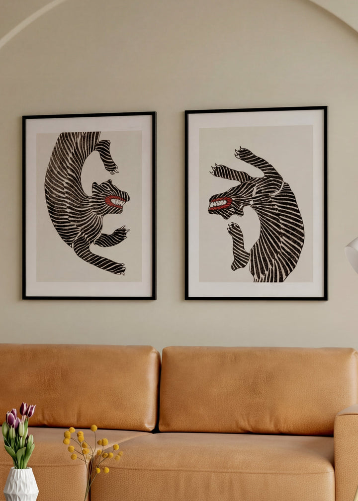 Japanese Tigers Pair