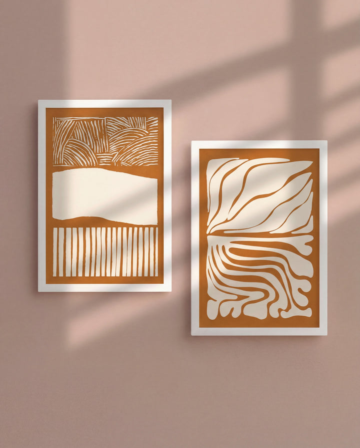 Echo River Spirit Pair by Lisa Solomoniuk