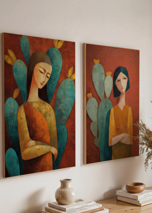 Daughters of the Desert Set of 2