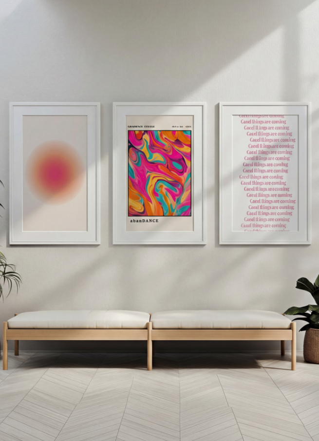 Abundance Retro Series Trio Set