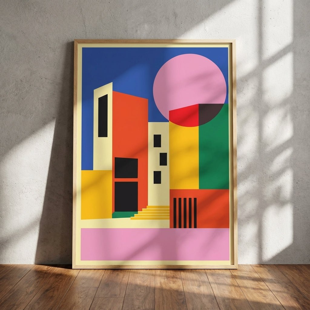 Urban Haus wall - art - picture - poster