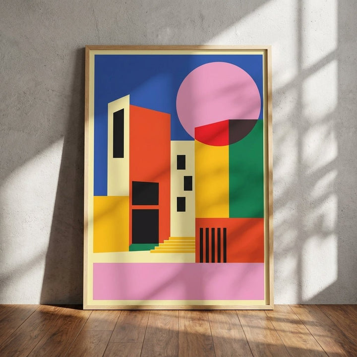 Urban Haus wall - art - picture - poster