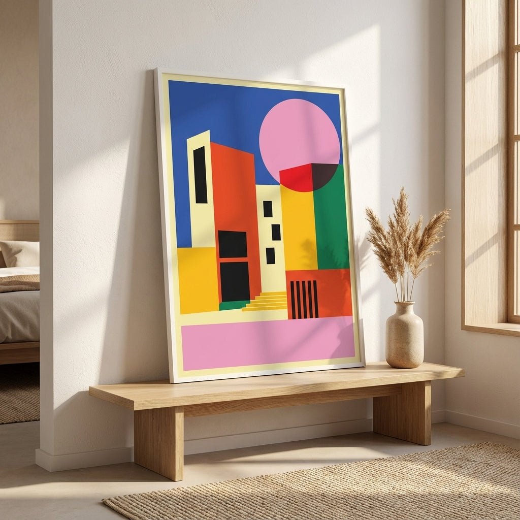 Urban Haus wall - art - picture - poster