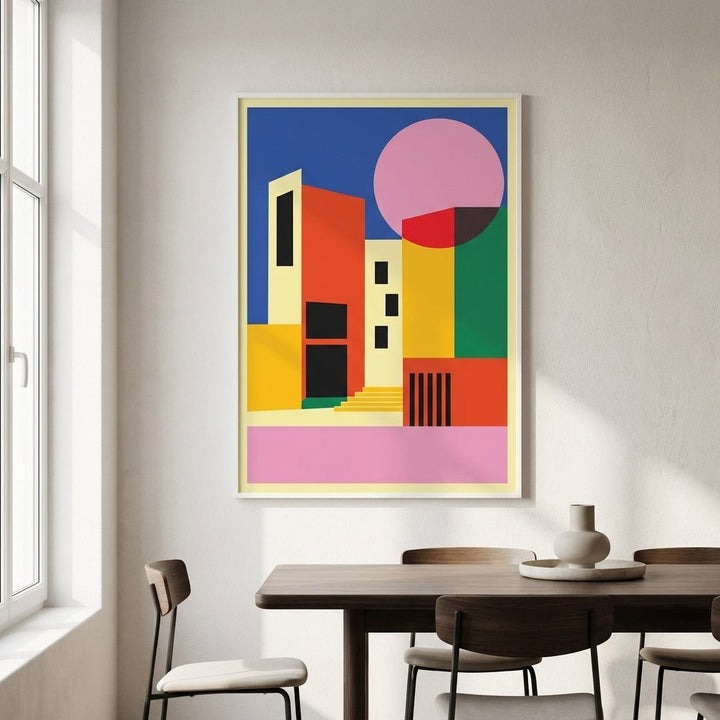 Urban Haus wall - art - picture - poster