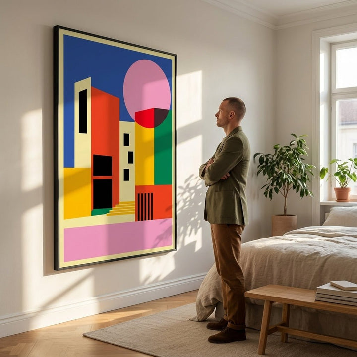 Urban Haus wall - art - picture - poster