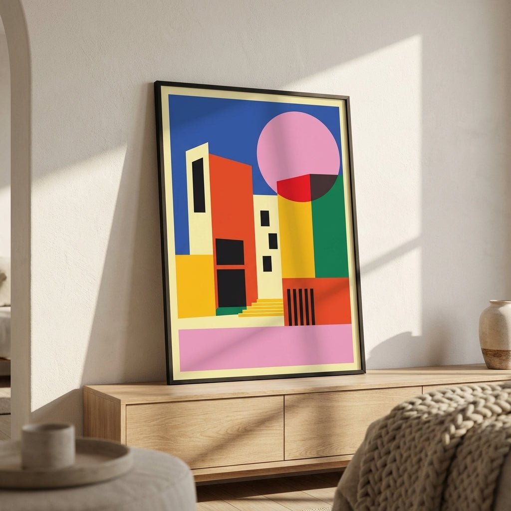 Urban Haus wall - art - picture - poster