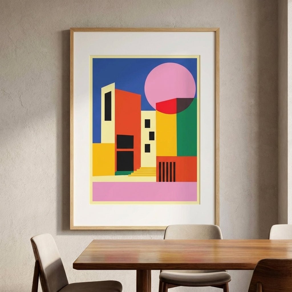 Urban Haus wall - art - picture - poster