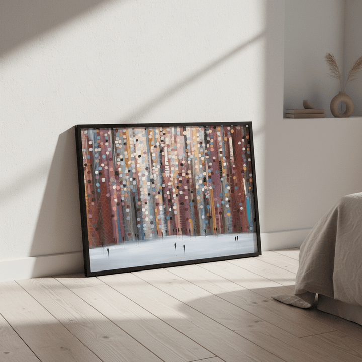 Urban Life by Ekaterina Ermilkina wall - art - picture - poster