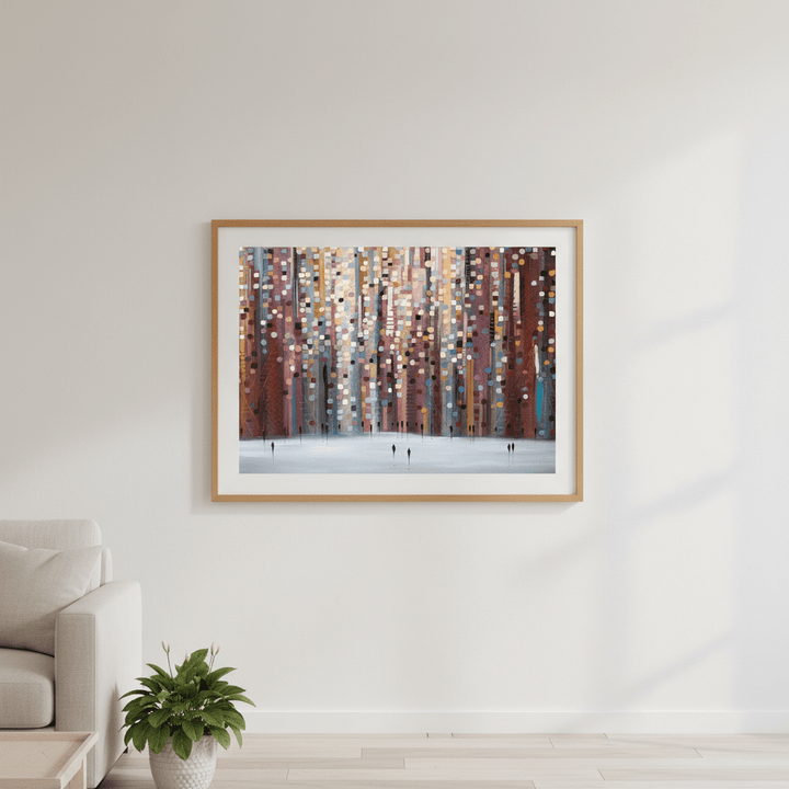 Urban Life by Ekaterina Ermilkina wall - art - picture - poster