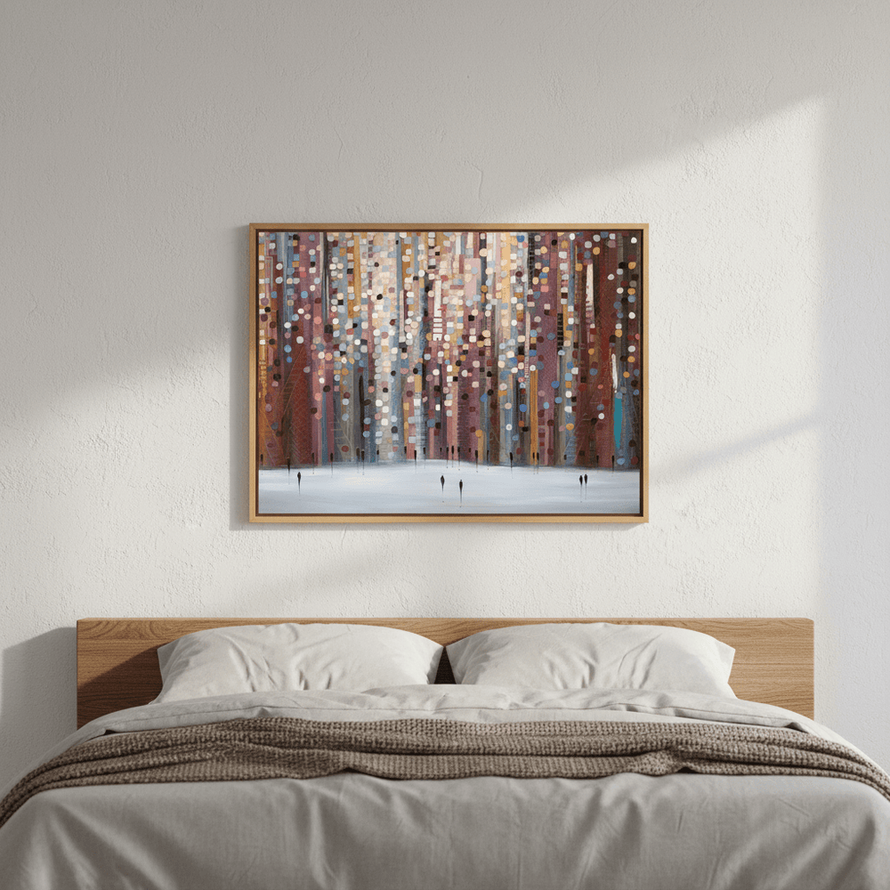 Urban Life by Ekaterina Ermilkina wall - art - picture - poster