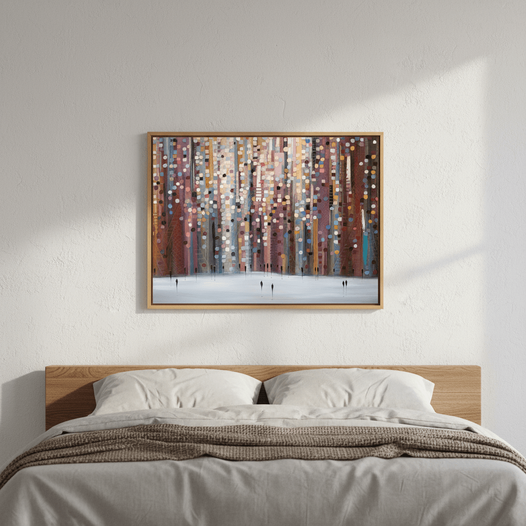 Urban Life by Ekaterina Ermilkina wall - art - picture - poster