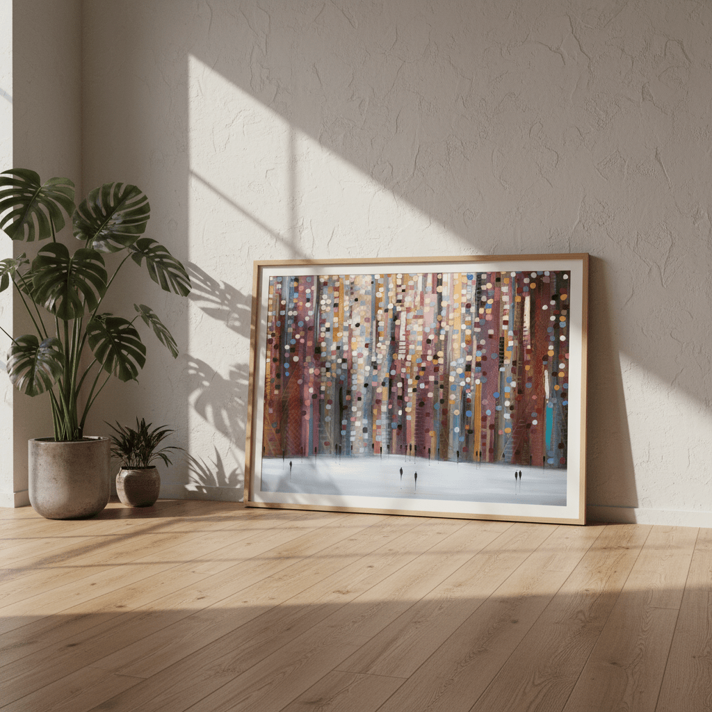 Urban Life by Ekaterina Ermilkina wall - art - picture - poster