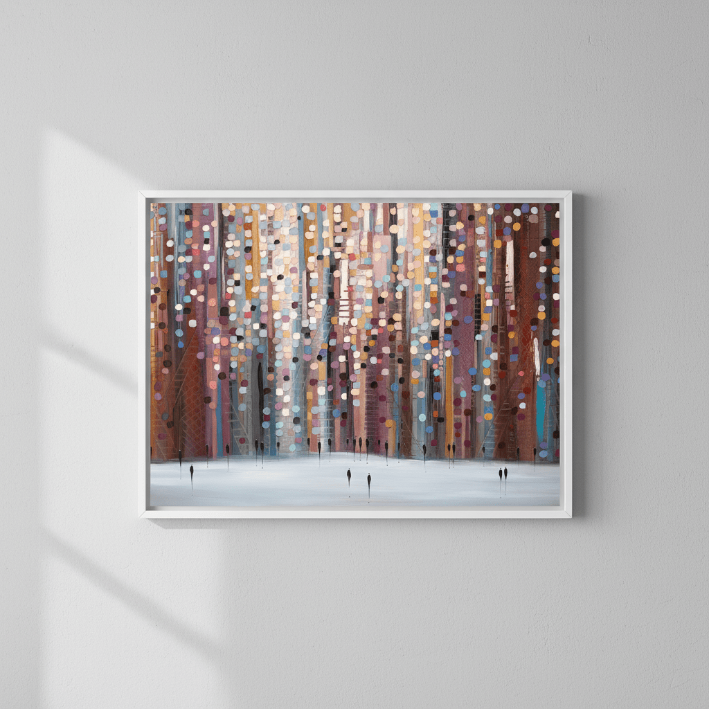 Urban Life by Ekaterina Ermilkina wall - art - picture - poster