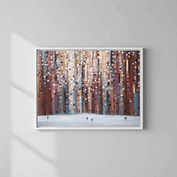 Urban Life by Ekaterina Ermilkina wall - art - picture - poster
