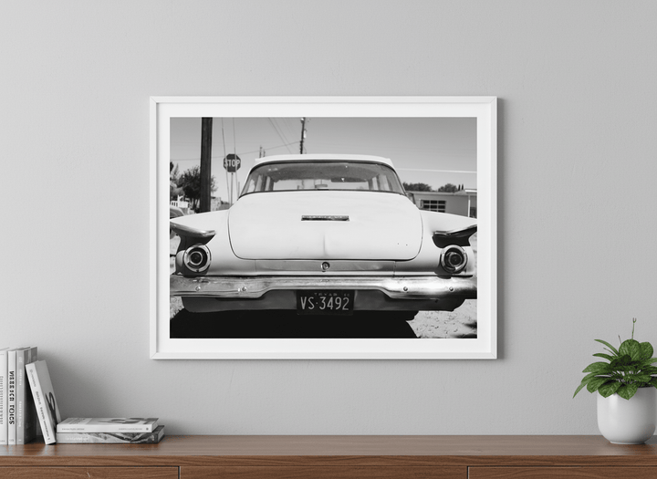 Contemporary wall art featured in a bright modern office workspace