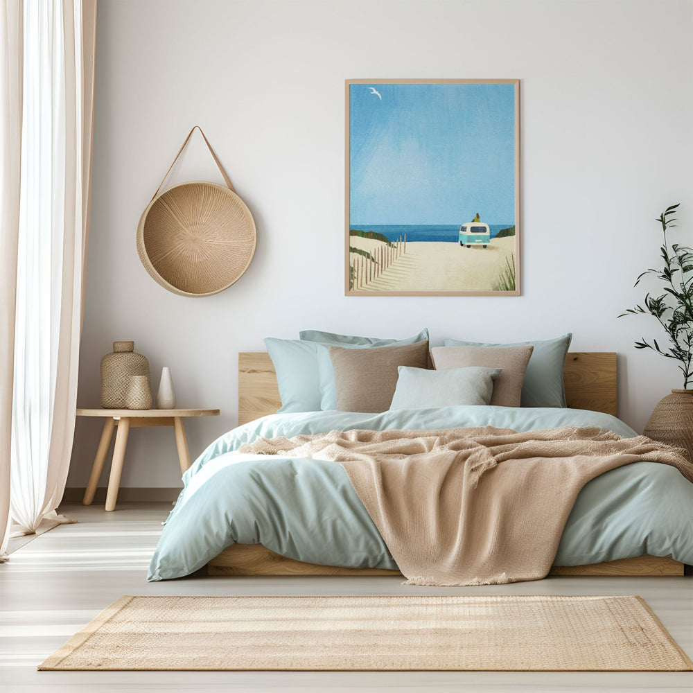 Van Life View by Henry Rivers wall - art - picture - poster