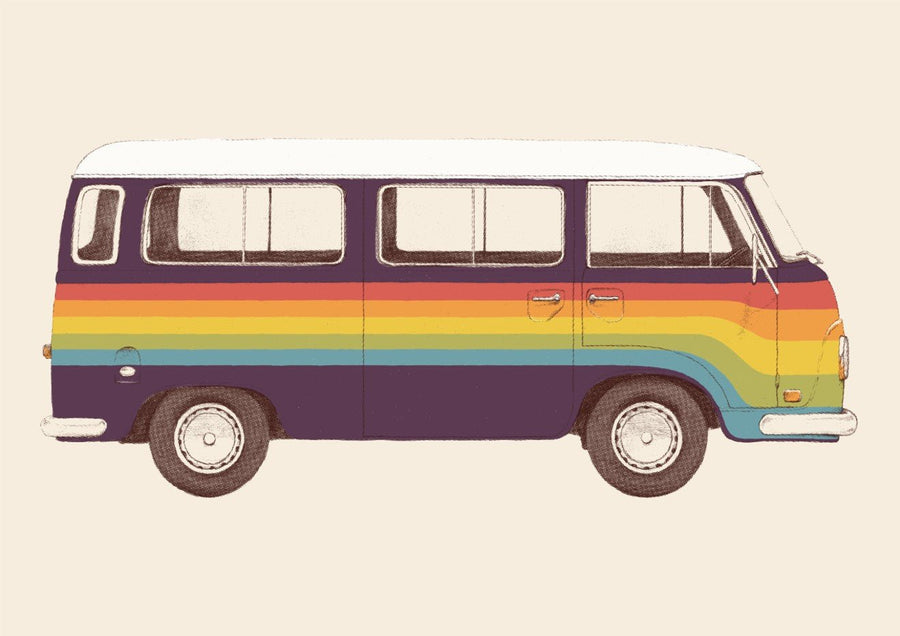 Van Rainbow by Florent Bodart