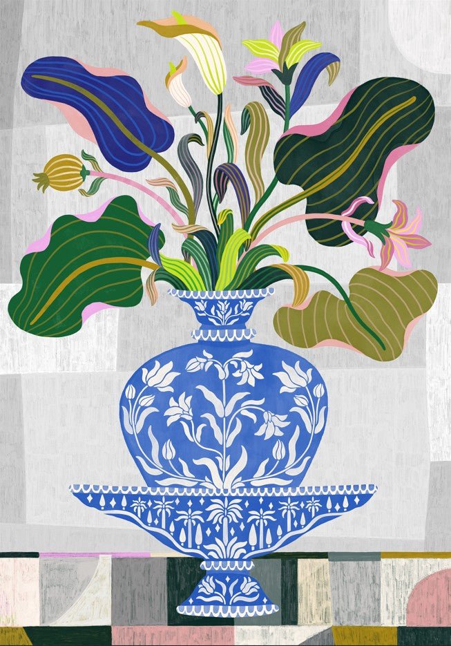 Vase by Manne Jalilian