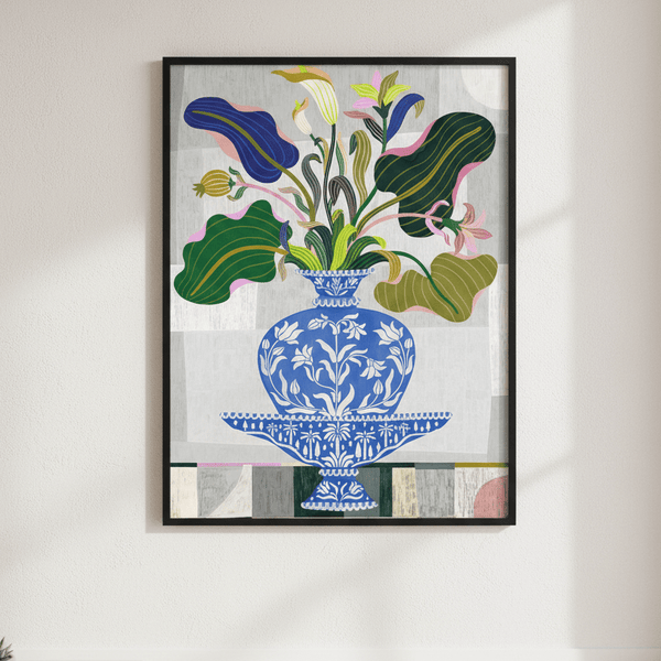 Vase by Manne Jalilian