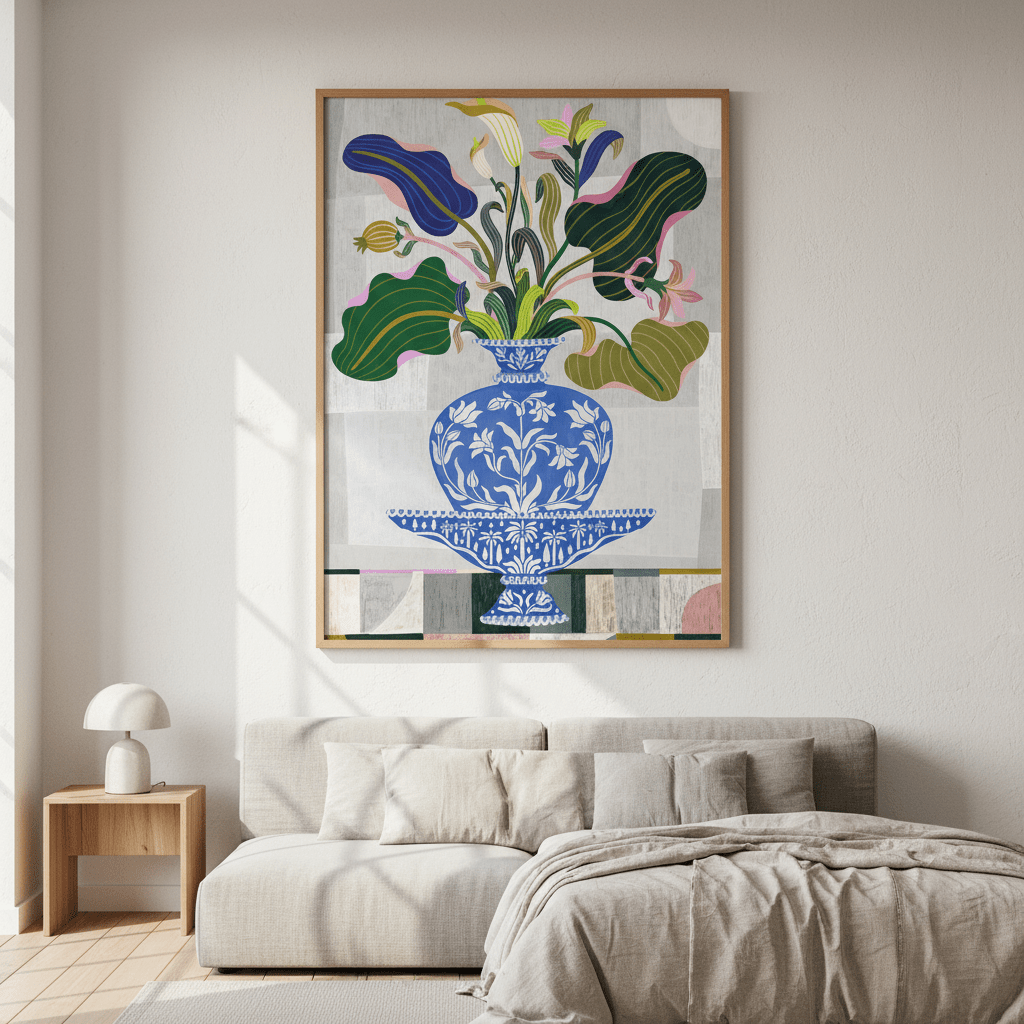 Vase by Manne Jalilian wall - art - picture - poster