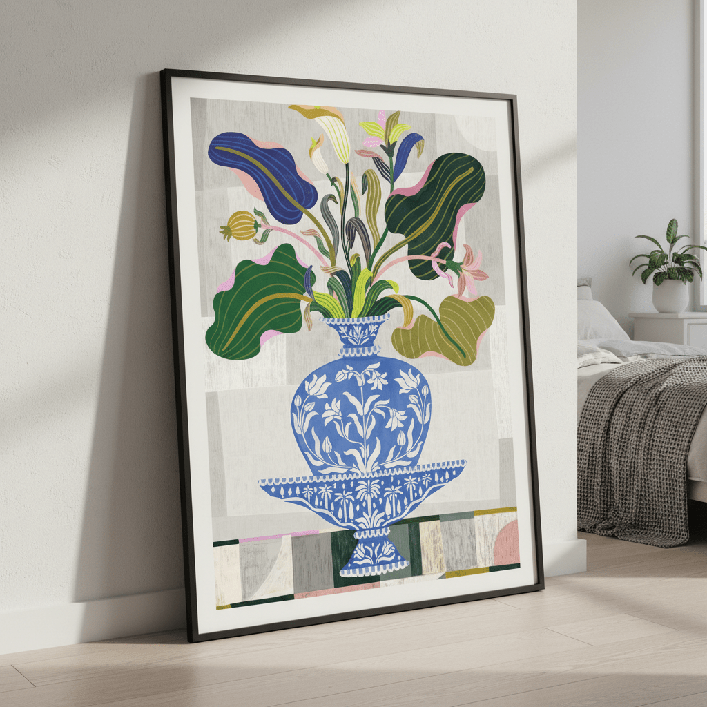 Vase by Manne Jalilian wall - art - picture - poster