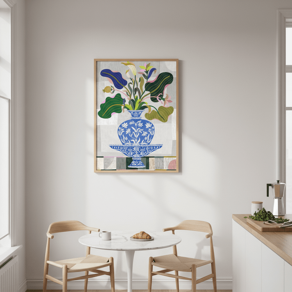 Vase by Manne Jalilian wall - art - picture - poster