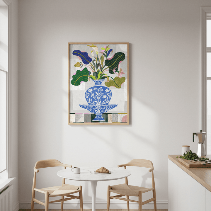 Vase by Manne Jalilian wall - art - picture - poster