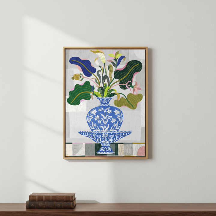 Vase by Manne Jalilian wall - art - picture - poster