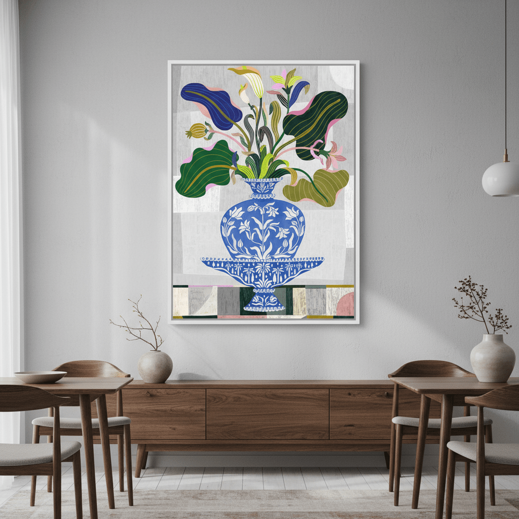 Vase by Manne Jalilian wall - art - picture - poster
