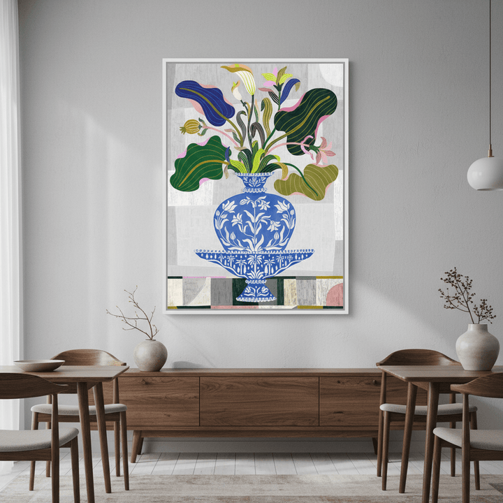 Vase by Manne Jalilian wall - art - picture - poster