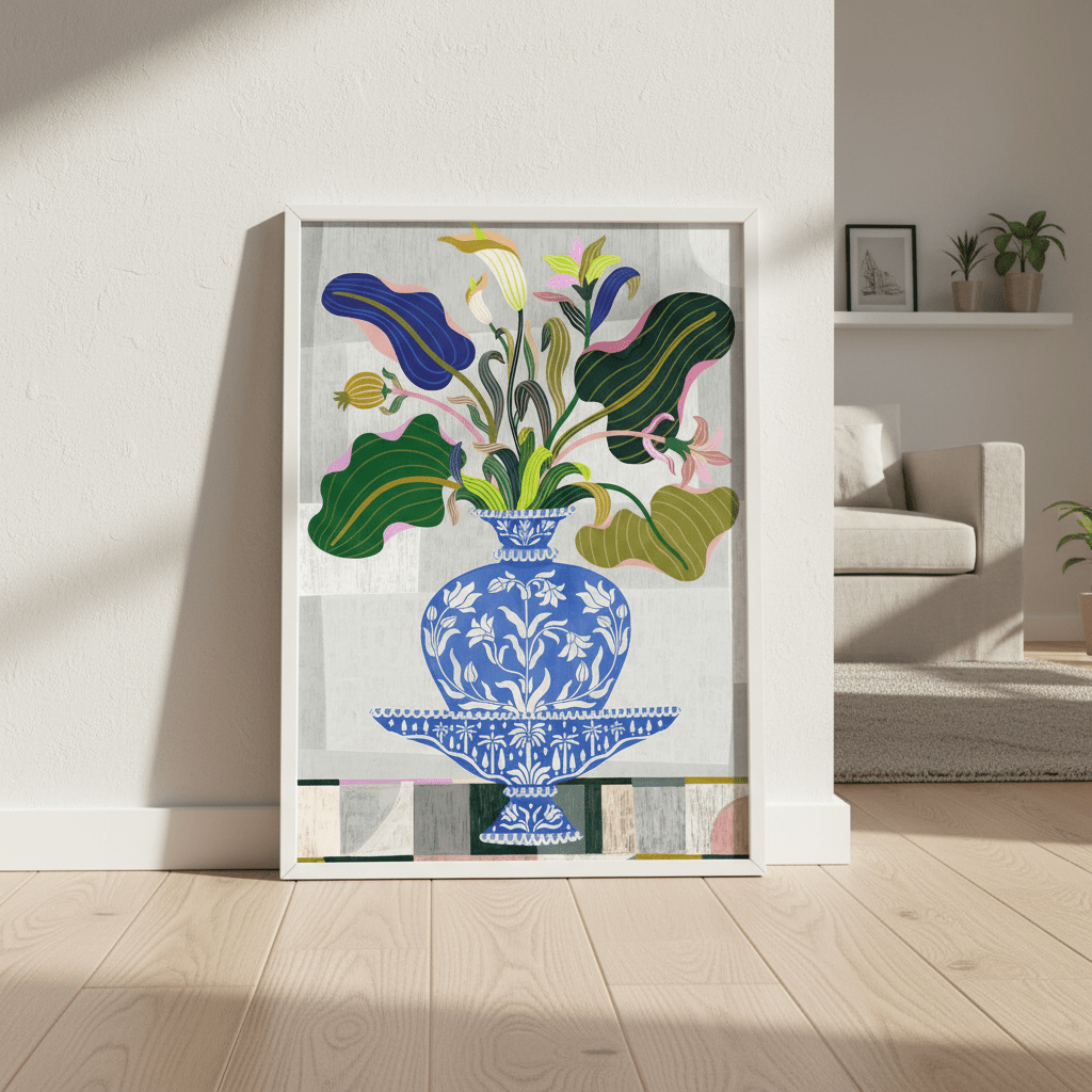 Vase by Manne Jalilian wall - art - picture - poster
