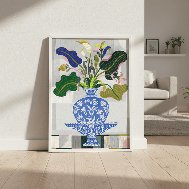 Vase by Manne Jalilian wall - art - picture - poster