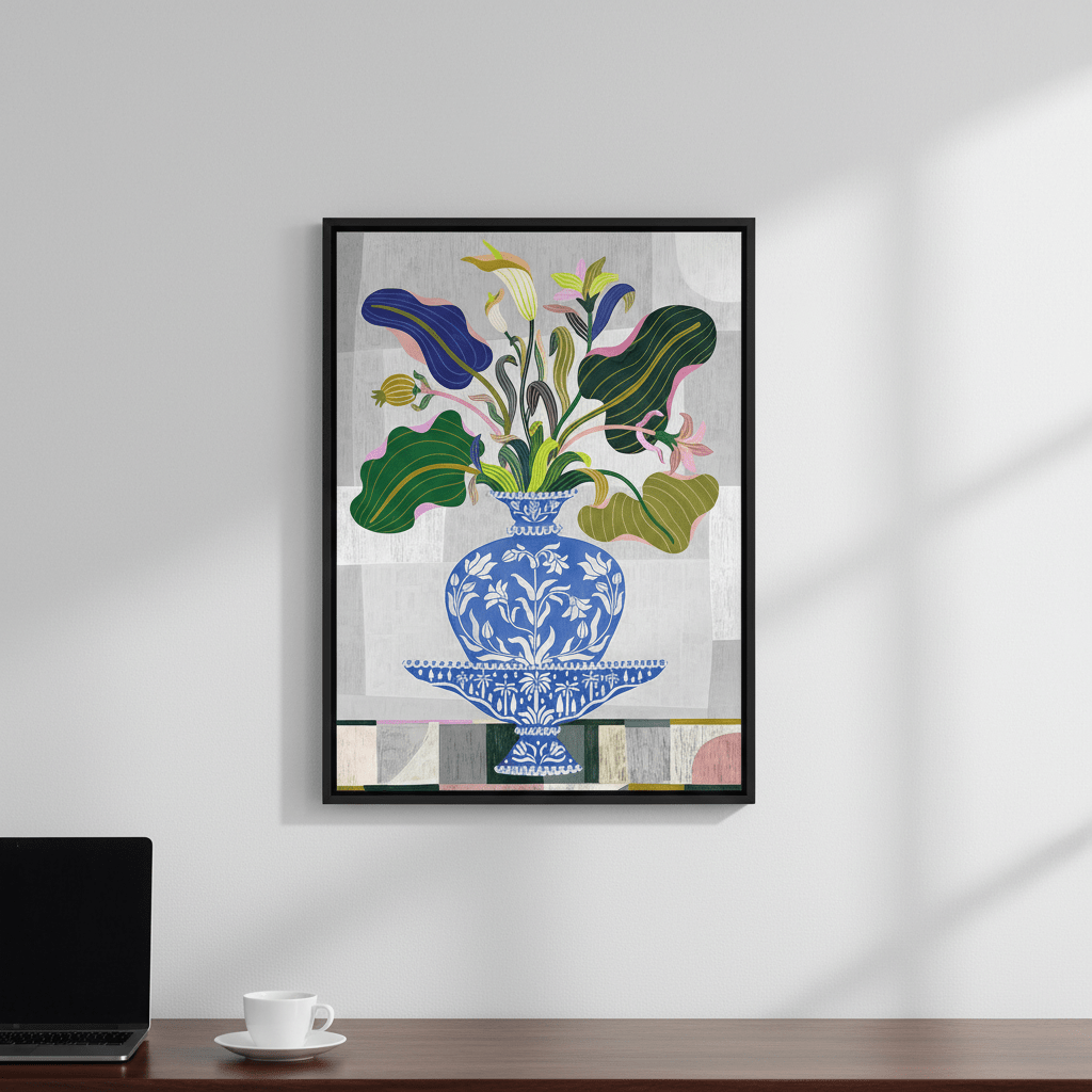 Vase by Manne Jalilian wall - art - picture - poster