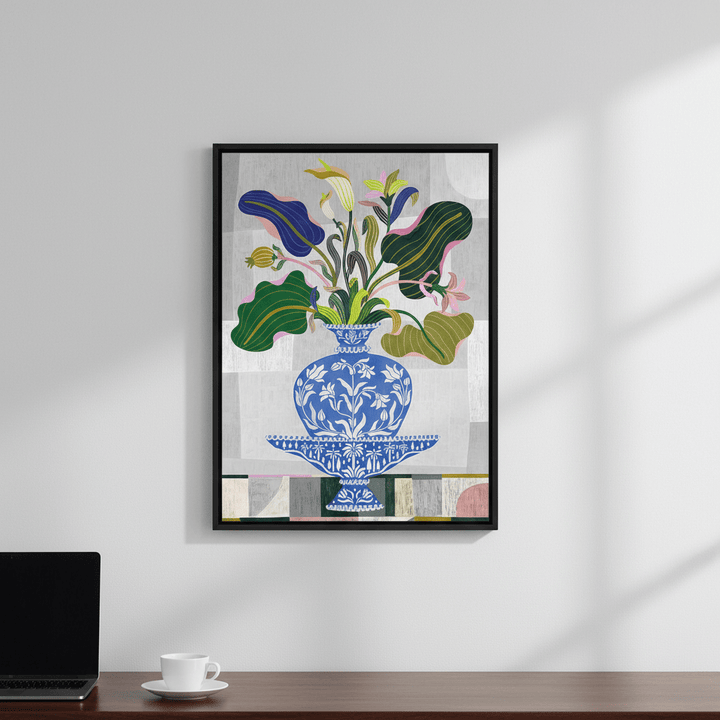 Vase by Manne Jalilian wall - art - picture - poster