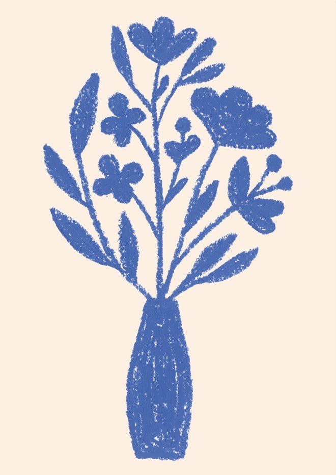 Vase in Bloom by Silvia Visscher