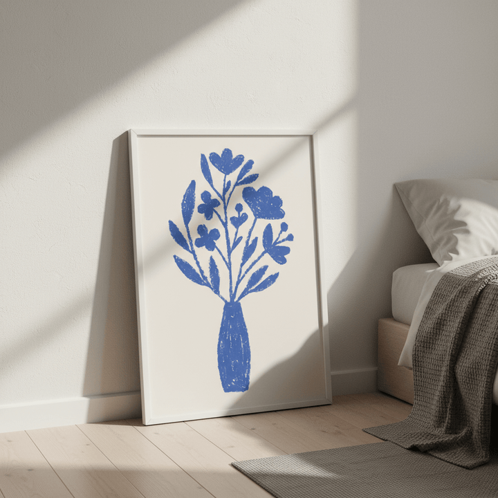 Vase in Bloom by Silvia Visscher wall - art - picture - poster