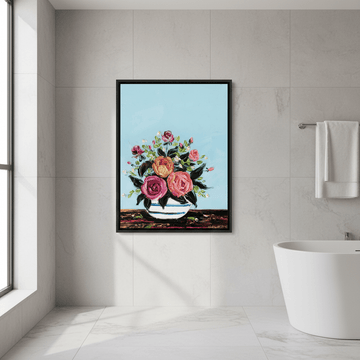 Vase of Joy by Angela Hawkey wall - art - picture - poster