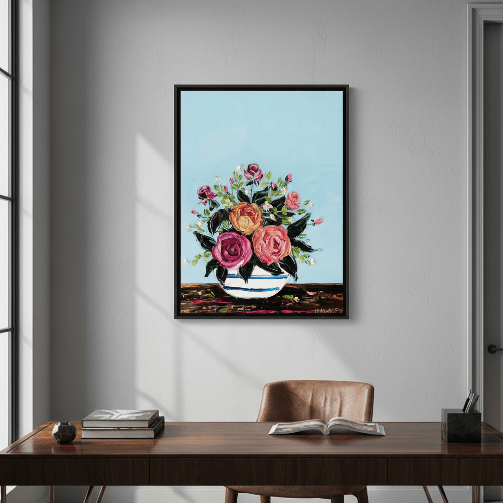 Vase of Joy by Angela Hawkey wall - art - picture - poster