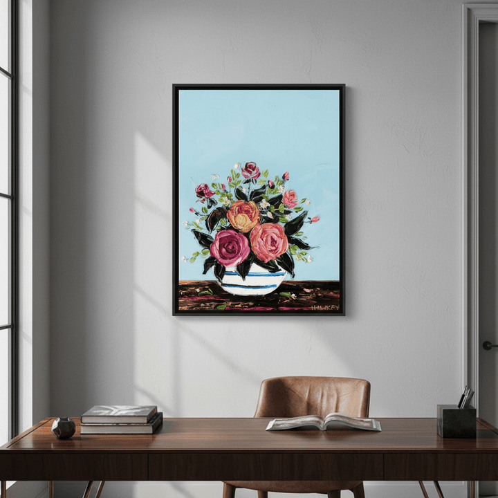 Vase of Joy by Angela Hawkey wall - art - picture - poster