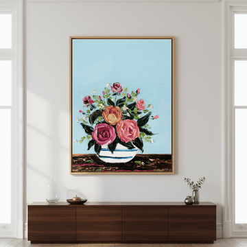 Vase of Joy by Angela Hawkey wall - art - picture - poster