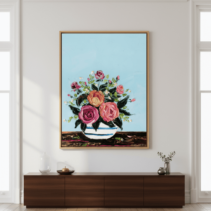 Vase of Joy by Angela Hawkey wall - art - picture - poster