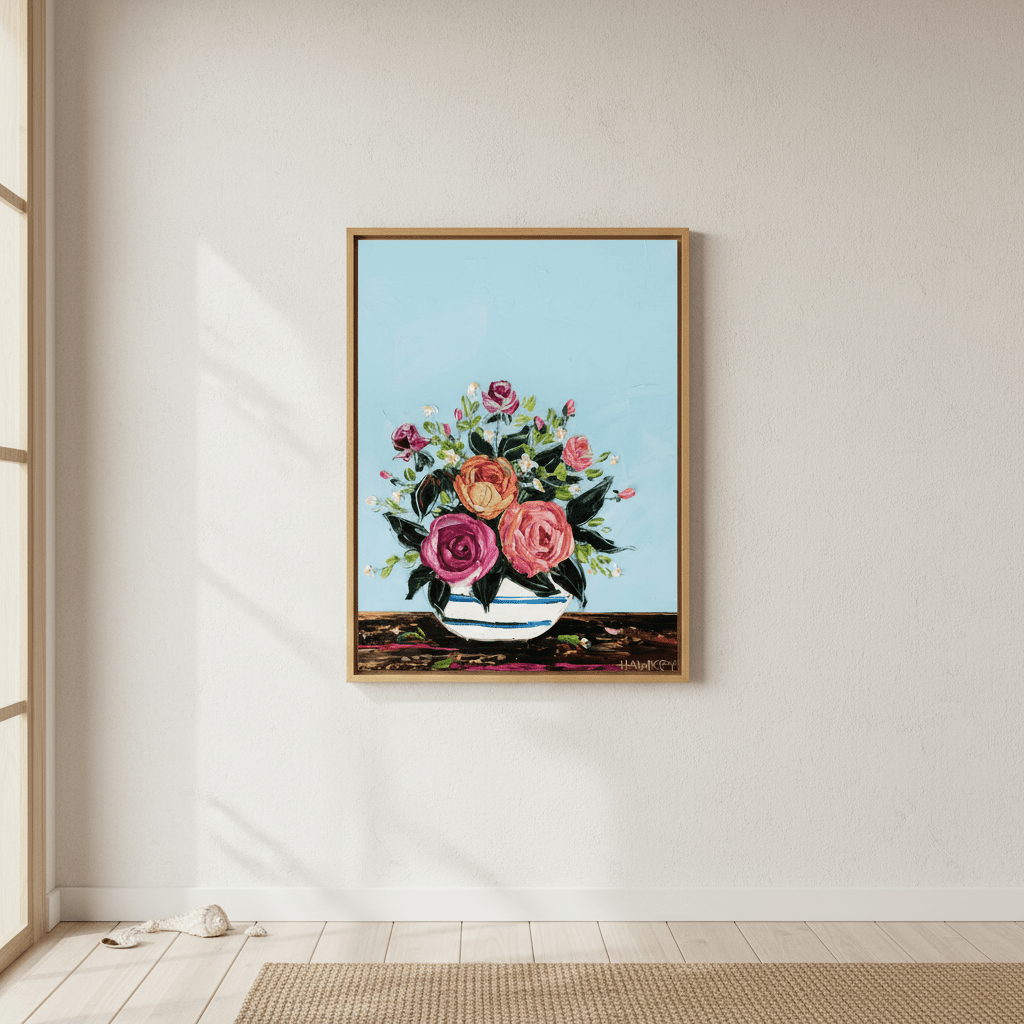 Vase of Joy by Angela Hawkey wall - art - picture - poster