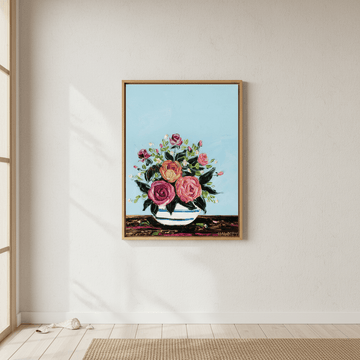 Vase of Joy by Angela Hawkey wall - art - picture - poster