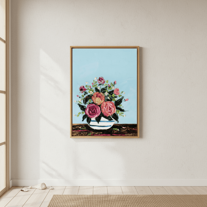 Vase of Joy by Angela Hawkey wall - art - picture - poster