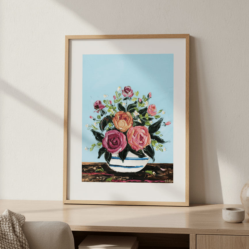 Vase of Joy by Angela Hawkey wall - art - picture - poster